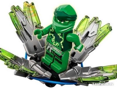 Конструктор LEGO Ninjago 70687 Шквал Кружитцу - Ллойд - фото4