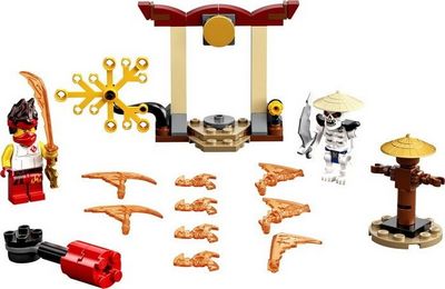 Конструктор LEGO Ninjago 71730 Легендарные битвы: Кай против Скелета - фото3