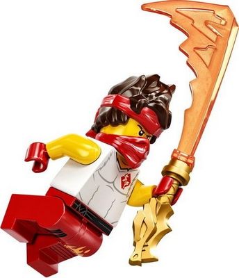 Конструктор LEGO Ninjago 71730 Легендарные битвы: Кай против Скелета - фото5