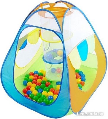 Игровая палатка Calida Конус+100 шаров - фото