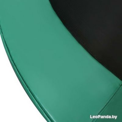 Батут Arland Премиум 10ft с внутренней сеткой и лестницей (темно-зеленый) - фото4