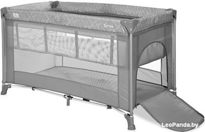 Манеж-кровать Lorelli Torino 2 Layers (grey) - фото3