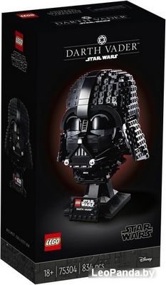 Конструктор LEGO Star Wars 75304 Шлем Дарта Вейдера - фото