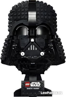 Конструктор LEGO Star Wars 75304 Шлем Дарта Вейдера - фото4
