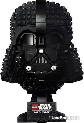 Конструктор LEGO Star Wars 75304 Шлем Дарта Вейдера - фото5