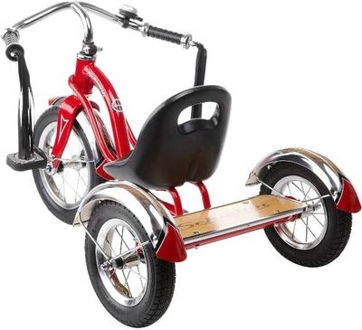 Детский велосипед Schwinn Roadster Trike S6760INT (красный) - фото5