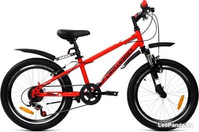 Детский велосипед Forward Unit 20 2.2 2021 (красный) - фото
