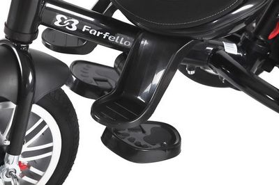 Детский велосипед Farfello YLT-6188 2021 (черный) - фото5