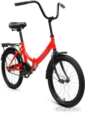 Детский велосипед Altair City 20 2021 (красный) - фото2