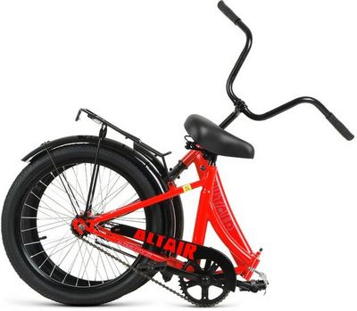 Детский велосипед Altair City 20 2021 (красный) - фото3