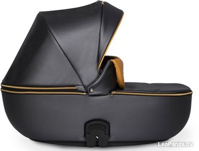 Универсальная коляска Riko Ozon Premium (2 в 1, 34 gold black) - фото4