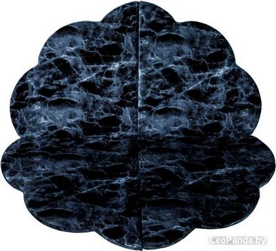 Игровой коврик Misioo Flower (black marble) - фото2