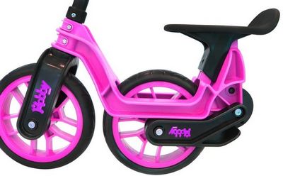 Беговел Hobby-bike Magestic OP503 (розовый) - фото3