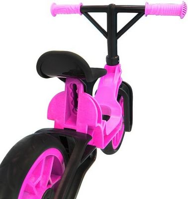 Беговел Hobby-bike Magestic OP503 (розовый) - фото5