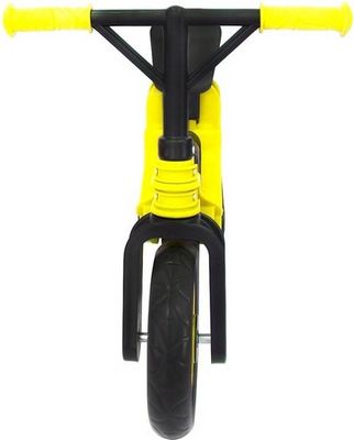 Беговел Hobby-bike Magestic OP503 (желтый/черный) - фото4