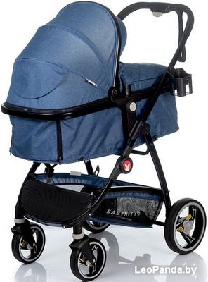 Универсальная коляска Babyhit Winger (синий) - фото3