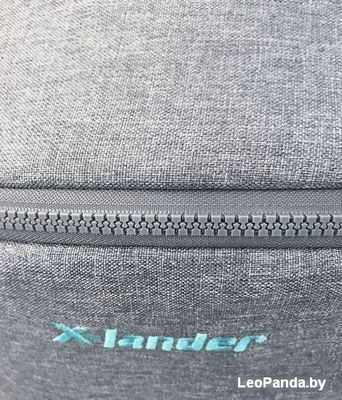 Коляска прогулочная «книга» X-Lander X-Cite 2019 (azure grey) - фото5