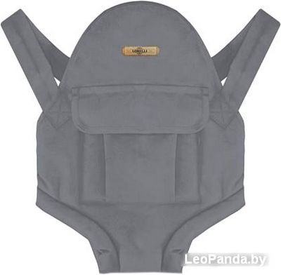 Рюкзак-переноска Lorelli Comfort (серый) - фото