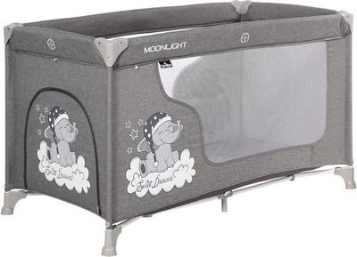 Манеж-кровать Lorelli Moonlight 1 2020 (grey luxe) - фото