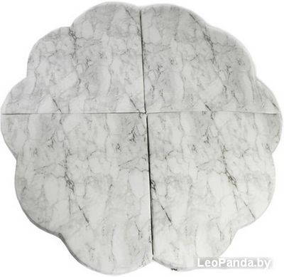 Игровой коврик Misioo Flower (white marble) - фото