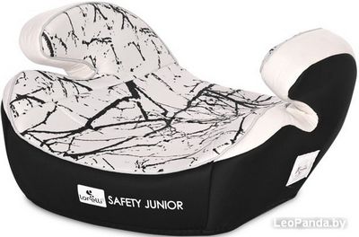 Детское сиденье Lorelli Safety Junior Fix (серый мрамор) - фото2