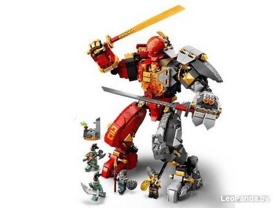 Конструктор LEGO Ninjago 71720 Каменный робот огня - фото5