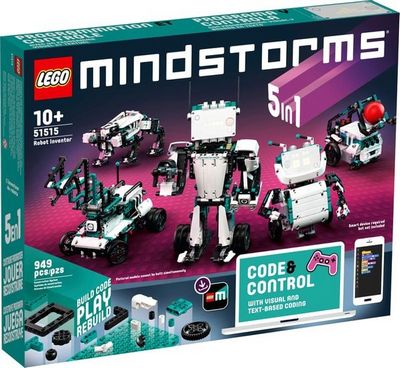 Конструктор LEGO Mindstorms 51515 Робот-изобретатель - фото
