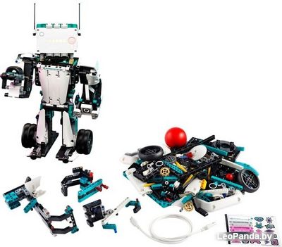 Конструктор LEGO Mindstorms 51515 Робот-изобретатель - фото3