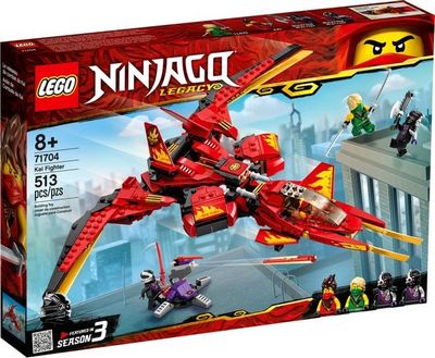 Конструктор LEGO Ninjago 71704 Истребитель Кая - фото
