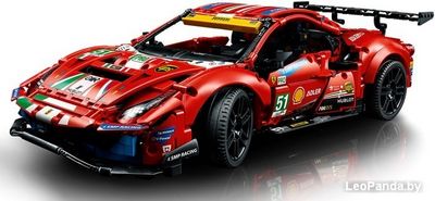 Конструктор LEGO Technic 42125 Ferrari 488 GTE AF Corse 51 - фото5