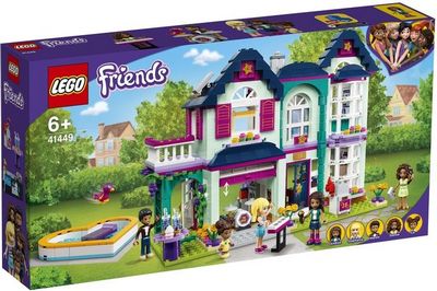 Конструктор LEGO Friends 41449 Дом семьи Андреа - фото