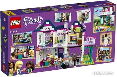 Конструктор LEGO Friends 41449 Дом семьи Андреа - фото2