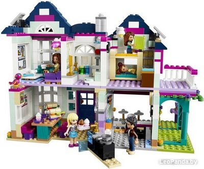 Конструктор LEGO Friends 41449 Дом семьи Андреа - фото4