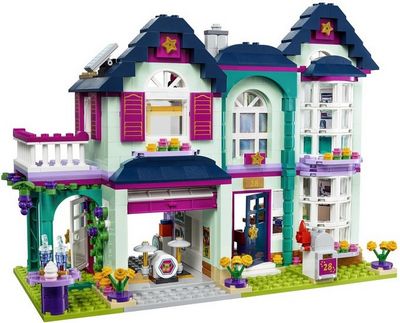 Конструктор LEGO Friends 41449 Дом семьи Андреа - фото5