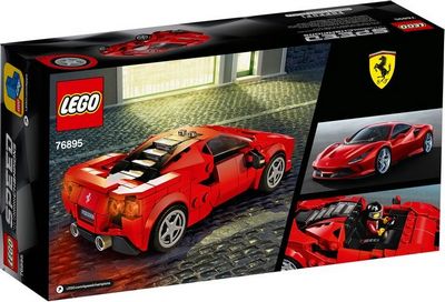 Конструктор LEGO Speed Champions 76895 Ferrari F8 Tributo - фото2