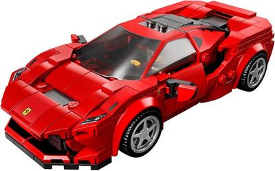 Конструктор LEGO Speed Champions 76895 Ferrari F8 Tributo - фото3