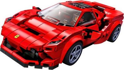 Конструктор LEGO Speed Champions 76895 Ferrari F8 Tributo - фото4