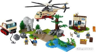 Конструктор LEGO City 60302 Операция по спасению зверей - фото3