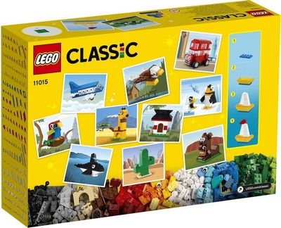 Конструктор LEGO Classic 11015 Вокруг света - фото2