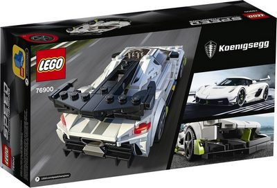 Конструктор LEGO Speed Champions 76900 Koenigsegg Jesko - фото2