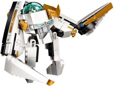 Конструктор LEGO Ninjago 71756 Подводный Дар Судьбы - фото4