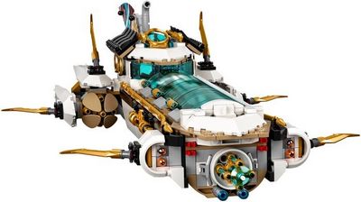 Конструктор LEGO Ninjago 71756 Подводный Дар Судьбы - фото5