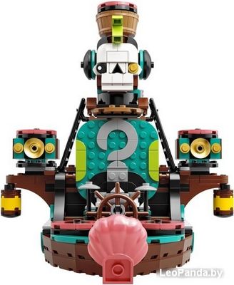 Конструктор LEGO Vidiyo 43114 Корабль Пирата Панка - фото4