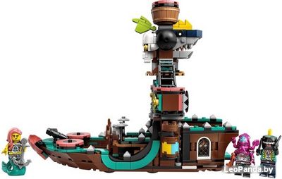 Конструктор LEGO Vidiyo 43114 Корабль Пирата Панка - фото5