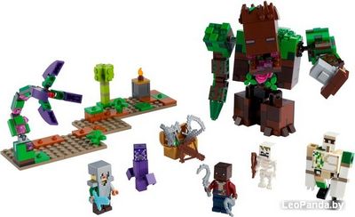 Конструктор LEGO Minecraft 21176 Мерзость из джунглей - фото3
