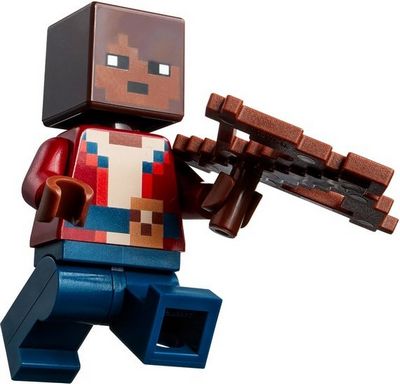 Конструктор LEGO Minecraft 21176 Мерзость из джунглей - фото5