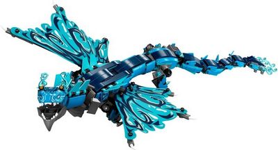 Конструктор LEGO Ninjago 71754 Водный дракон - фото4