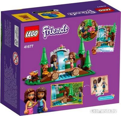 Конструктор LEGO Friends 41677 Лесной водопад - фото2