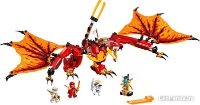 Конструктор LEGO Ninjago 71753 Атака огненного дракона - фото3