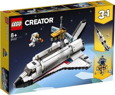Конструктор LEGO Creator 31117 Приключения на космическом шаттле - фото
